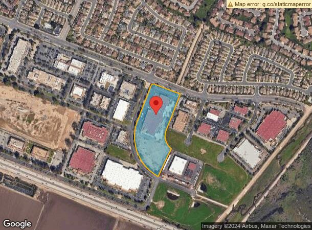  5300 Adolfo Rd, Camarillo, CA Parcel Map