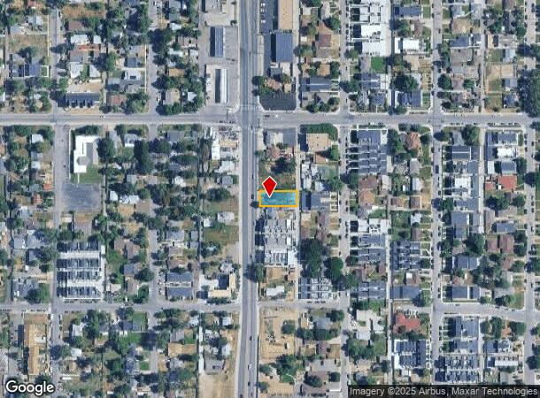  1360 Sheridan Blvd, Denver, CO Parcel Map