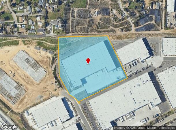 15 Longitude Way, Corona, CA Parcel Map