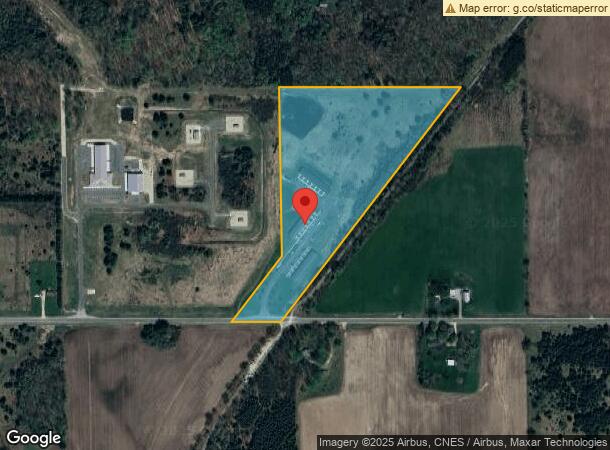  7470 E 44 Rd, Cadillac, MI Parcel Map