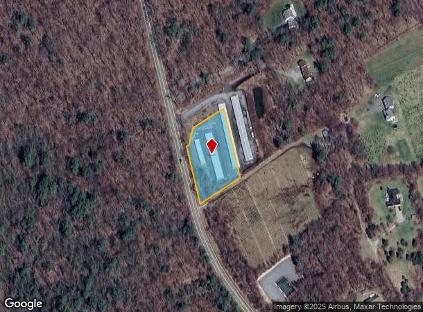232 Barre Paxton Rd, Rutland, MA Parcel Map