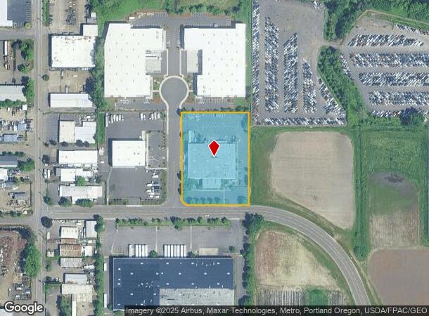  15045 Ne Mason St, Portland, OR Parcel Map
