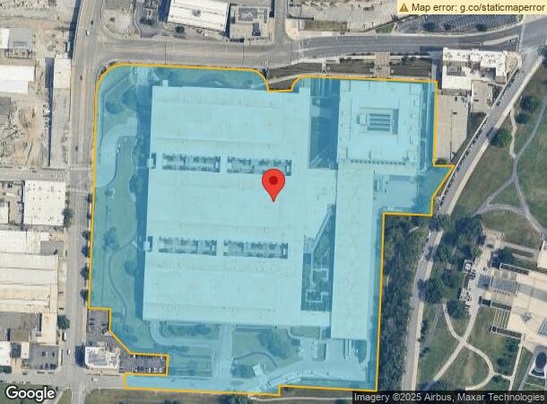  219 W Pershing Rd, Kansas City, MO Parcel Map