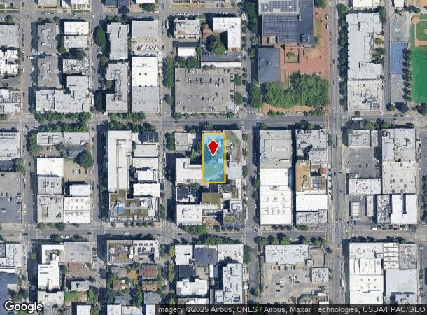 713 E Pike St, Seattle, WA Parcel Map