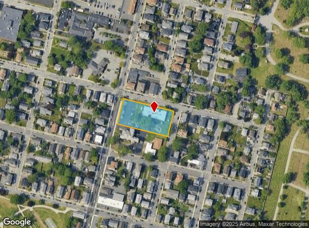  881 Maple St, Fall River, MA Parcel Map