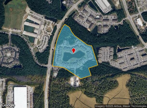 2080 Benton Blvd, Savannah, GA Parcel Map