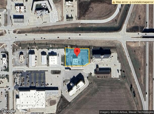  2280 E Kansas Ave, Mcpherson, KS Parcel Map