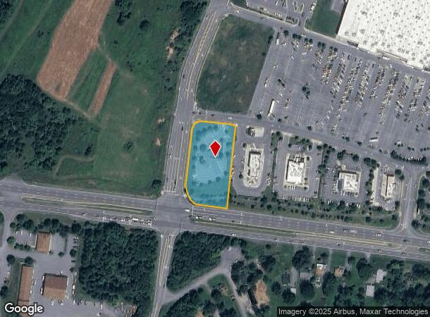 110 Crock Wells Mill Dr, Winchester, VA Parcel Map