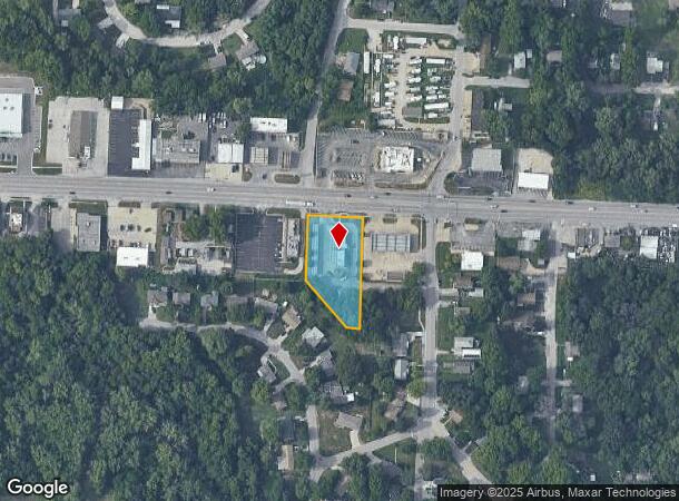  11707 W Us 24 Hwy, Independence, MO Parcel Map