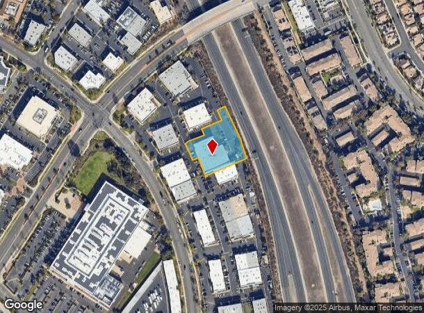 30412 Esperanza, Rancho Santa Margarita, CA Parcel Map