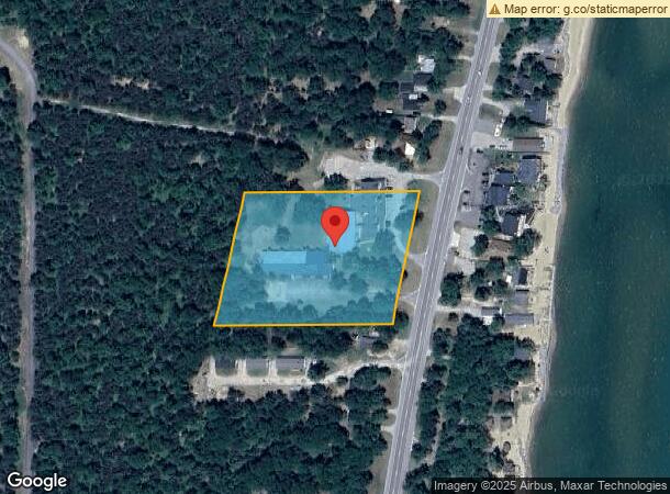  3111 N Us Highway 23, Oscoda, MI Parcel Map