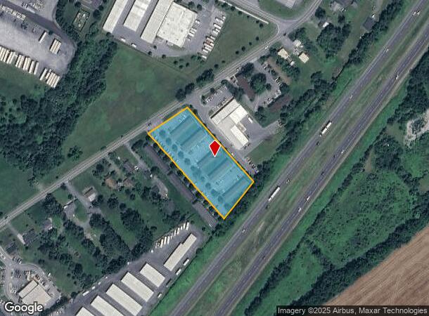 3020 Shawnee Dr, Winchester, VA Parcel Map