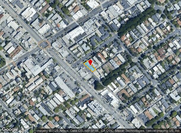  820 Bay St, Santa Monica, CA Parcel Map