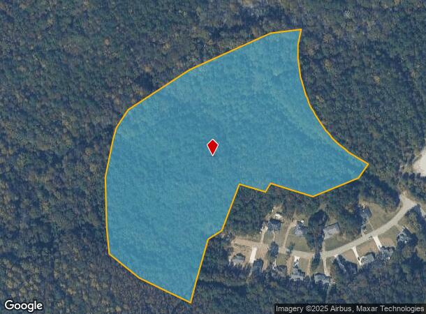 Forest Park Blvd, West Point, GA Parcel Map