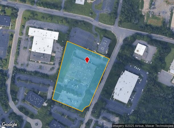  3 Airport Park Blvd, Latham, NY Parcel Map