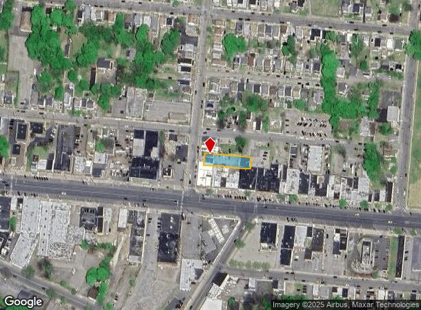 10 Fullerton Ave, Newburgh, NY Parcel Map