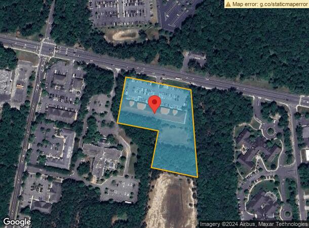  54 W Jimmie Leeds Rd, Galloway, NJ Parcel Map