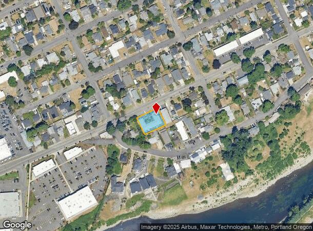  355 W Arlington St, Gladstone, OR Parcel Map
