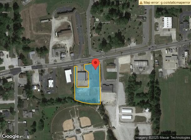  13931 W State Road 54, Linton, IN Parcel Map