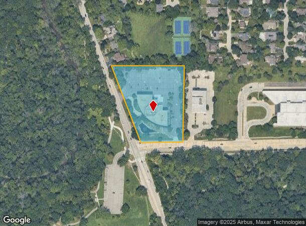  5750 Old Orchard Rd, Skokie, IL Parcel Map