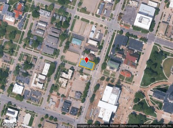 835 Sw Topeka Blvd, Topeka, KS Parcel Map