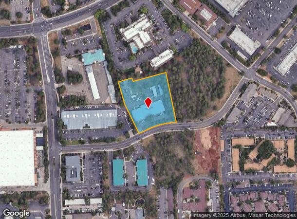  1585 S Plaza Way, Flagstaff, AZ Parcel Map