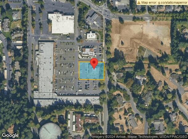  6615 132Nd Ave Ne, Kirkland, WA Parcel Map