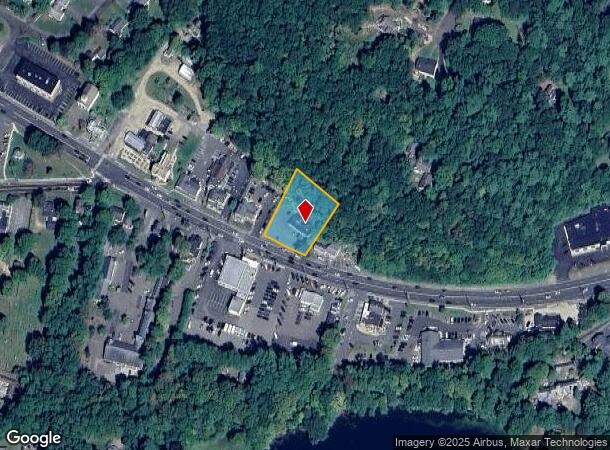 155 Albany Tpke, Canton, CT Parcel Map