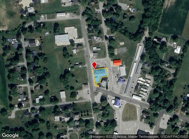 6748 Lima St, Huntsville, OH Parcel Map