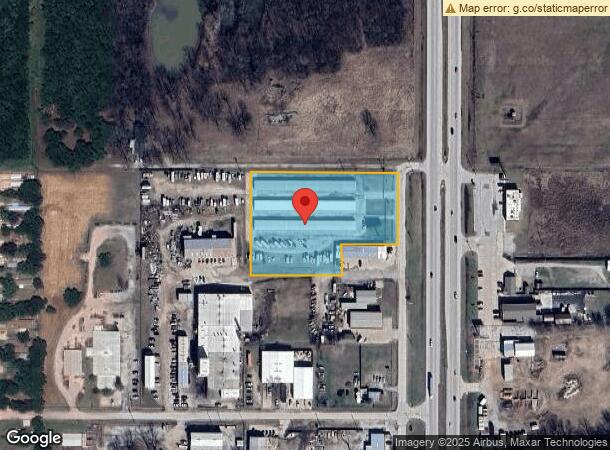  13600 S Union Pl, Glenpool, OK Parcel Map