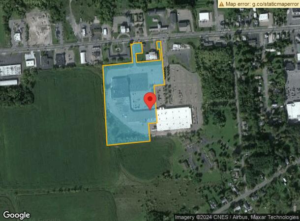  228 W Main St, Malone, NY Parcel Map