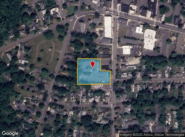  56 Maple St, Florence, MA Parcel Map