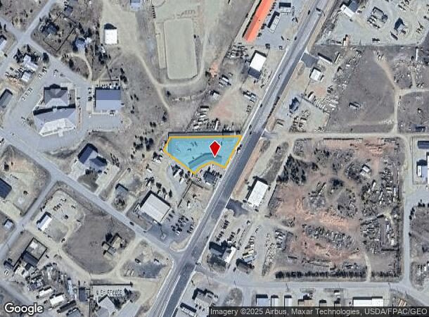 490 Us Highway 285, Fairplay, CO Parcel Map