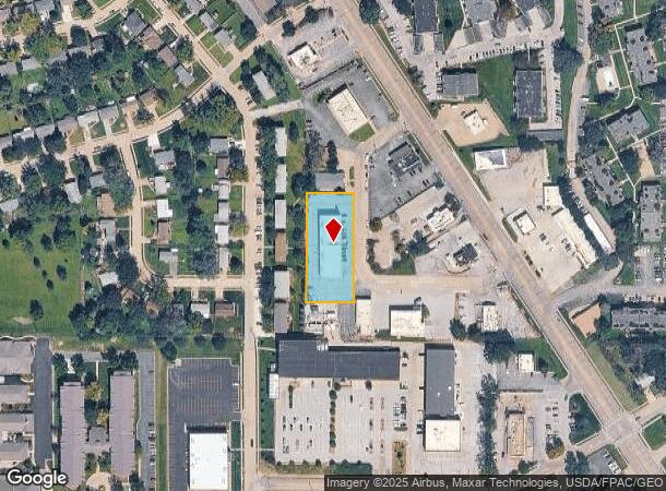  1508 J F Kennedy Dr, Bellevue, NE Parcel Map