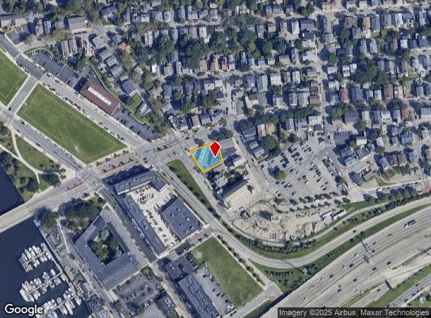  457 Benefit St, Providence, RI Parcel Map