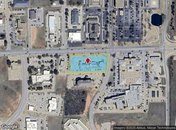 1801 Antilley Rd, Abilene, TX Parcel Map