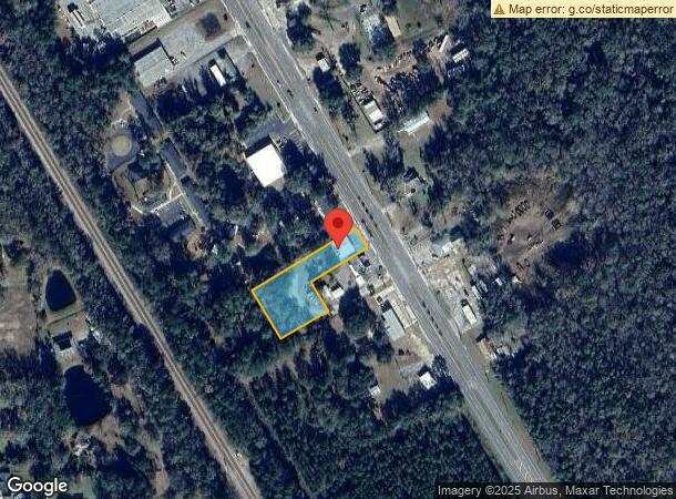  551435 Us Highway 1, Hilliard, FL Parcel Map