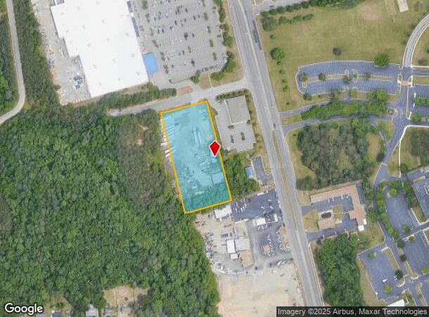  2611 Swiftrun Rd, Chester, VA Parcel Map