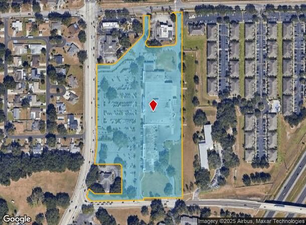  5337 N Socrum Loop Rd, Lakeland, FL Parcel Map