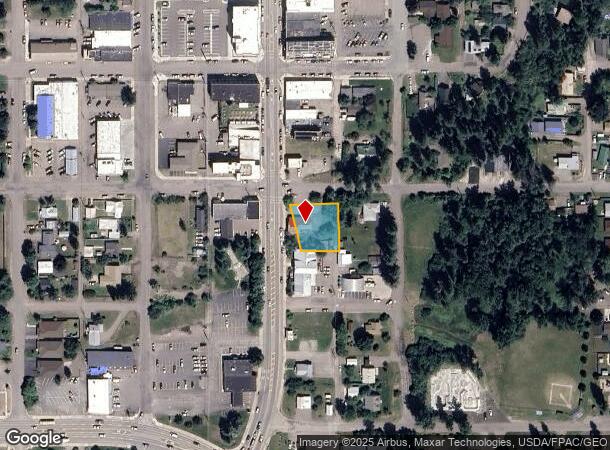 715 Nucleus Ave, Columbia Falls, MT Parcel Map