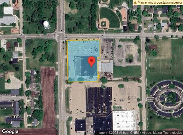  301 E Mckinley Rd, Ottawa, IL Parcel Map