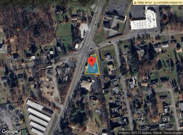  432 S Church Rd, Mountain Top, PA Parcel Map