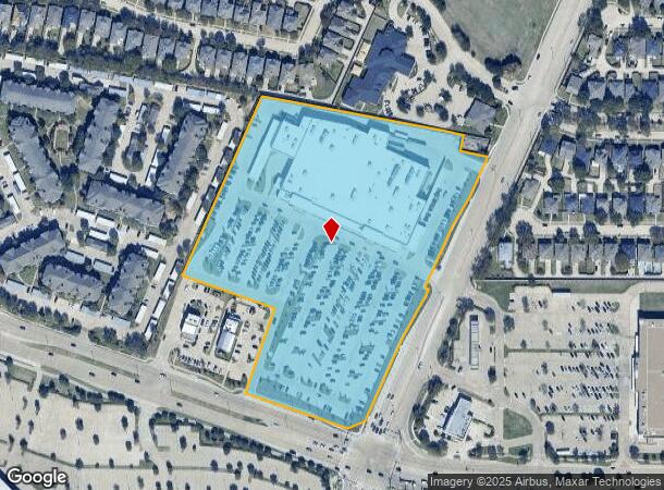 575 E Exchange Pkwy, Allen, TX Parcel Map