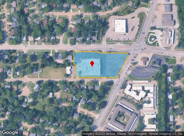 2915 Sw Gage Blvd, Topeka, KS Parcel Map