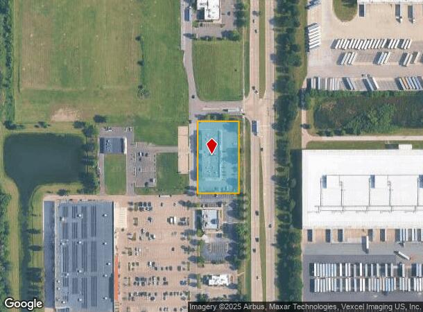 1330 N Orchard Rd, Aurora, IL Parcel Map