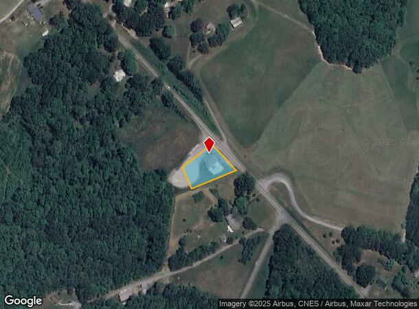  2037 L P Bailey Memorial Hwy, Halifax, VA Parcel Map