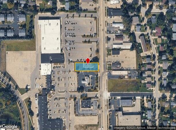 1500 S Main St, West Bend, WI Parcel Map