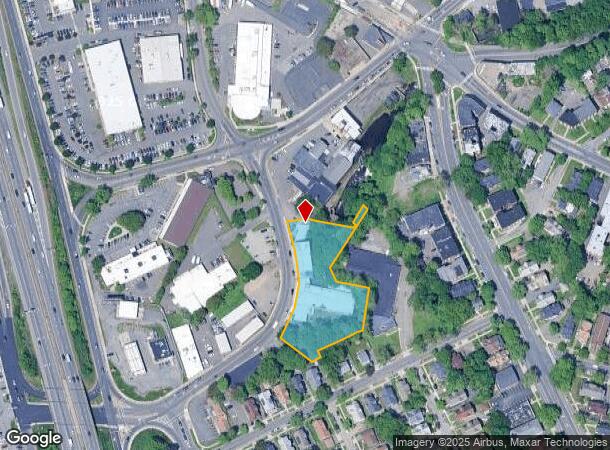 125 Main St, Springfield, MA Parcel Map