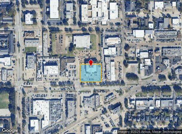 5320 Bellaire Blvd, Bellaire, TX Parcel Map