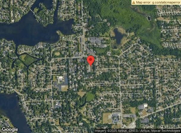  2151 Decker Rd, Walled Lake, MI Parcel Map